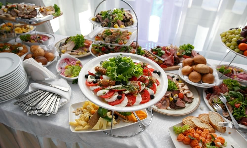 Konfirmation, Kommunion & Taufe – Catering Aschaffenburg
